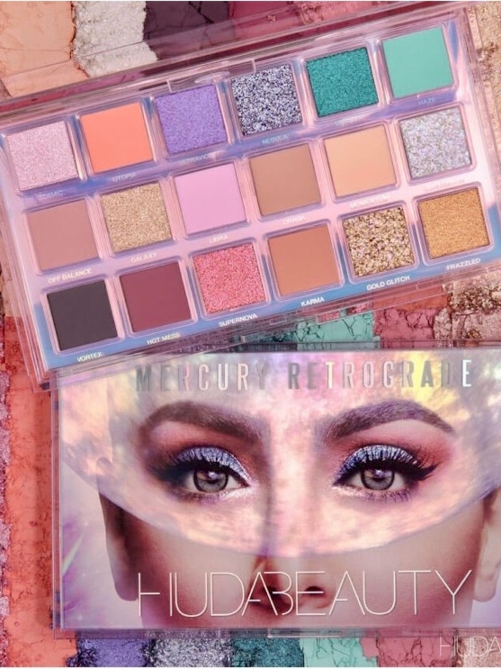 Huda Beauty Mercury Retrograde Eyeshadow Palette